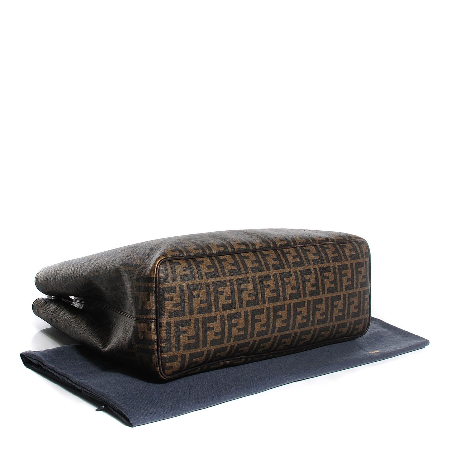 Zucca Spalmati Large Tote Tobacco