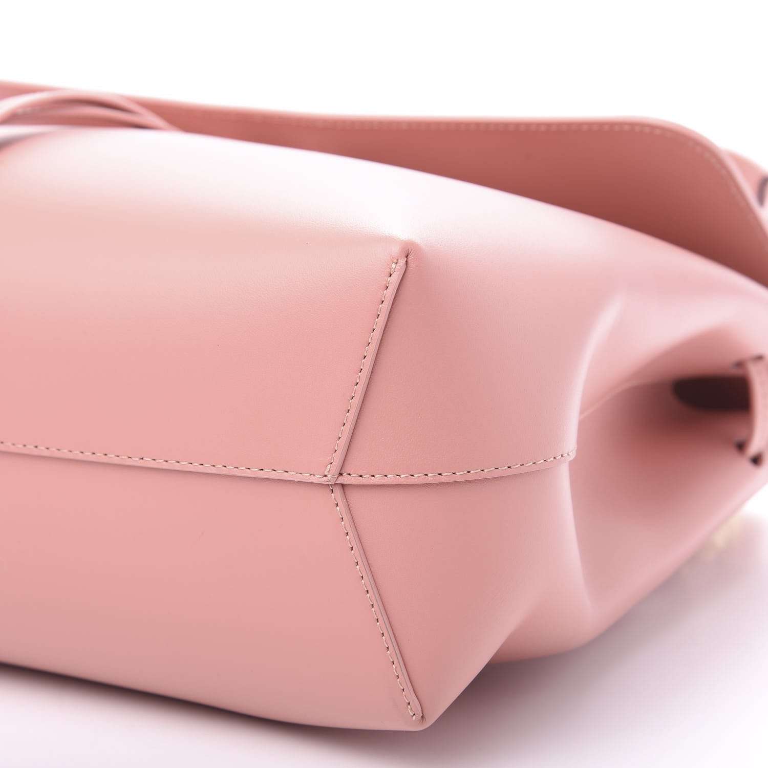 Mansur Gavriel Calfskin Lady Bag Pink 9 of 10