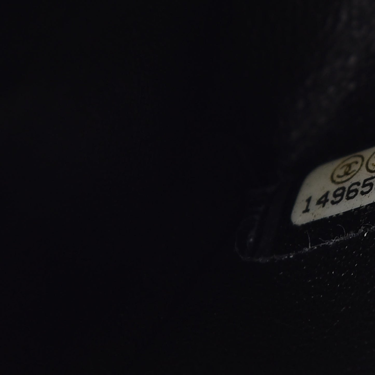 Iridescent Calfskin Quilted 2.55 Reissue 224 Flap Black