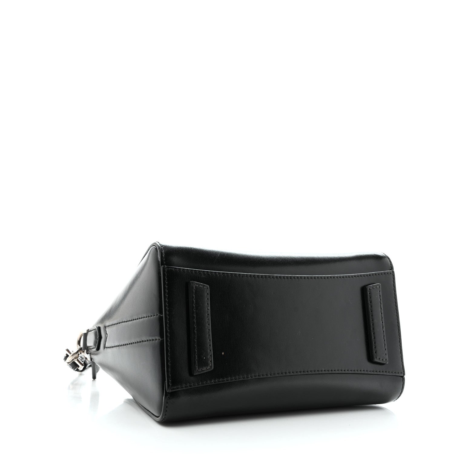 Givenchy Shiny Lord Calfskin Mini Antigona Black 4 of 12