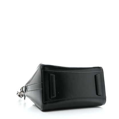 Givenchy Shiny Lord Calfskin Mini Antigona Black 4 of 12
