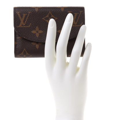 Louis Vuitton Monogram Rosalie Coin Purse Fuchsia 2 of 8