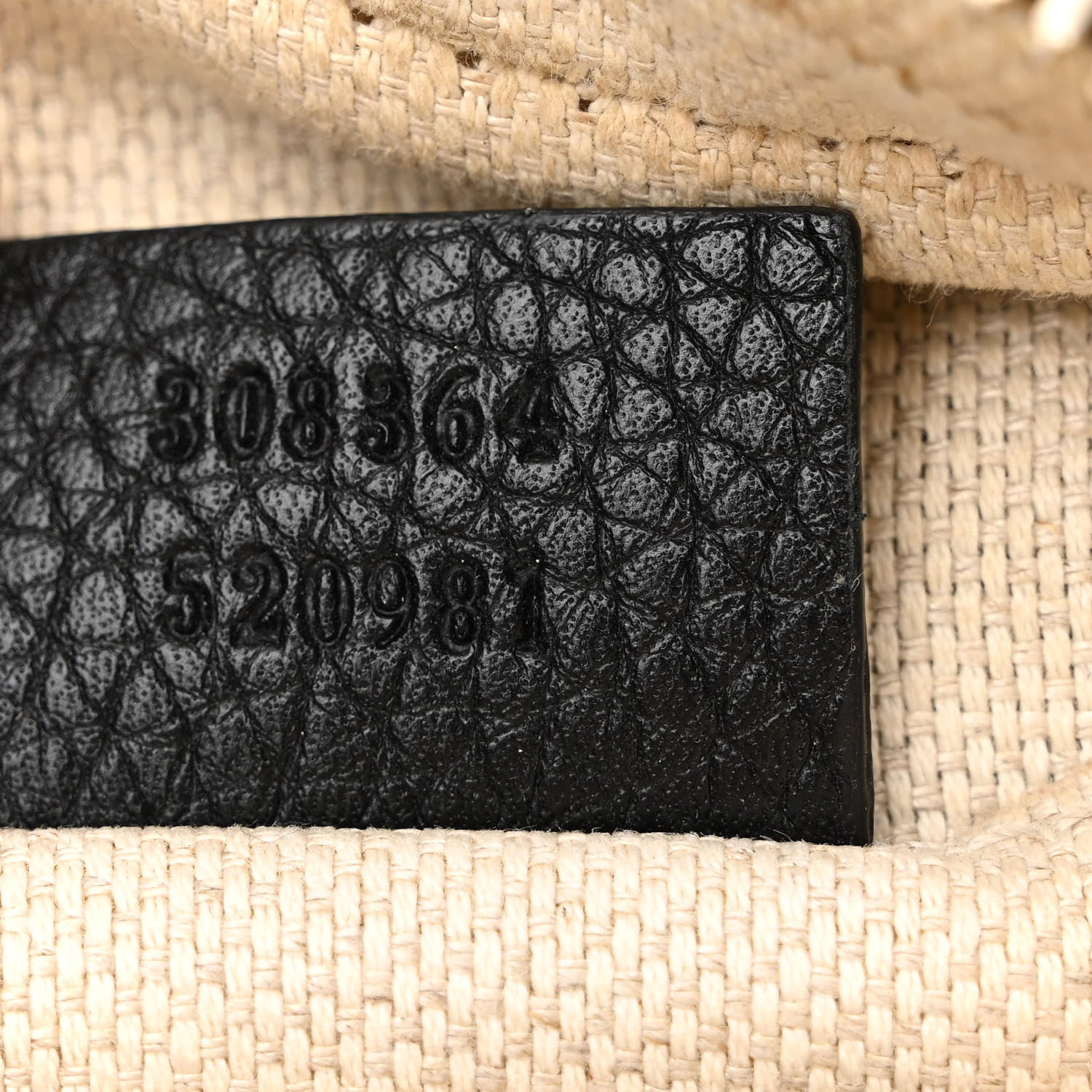 Gucci Pebbled Calfskin Small Soho Disco Bag Black 7 of 10