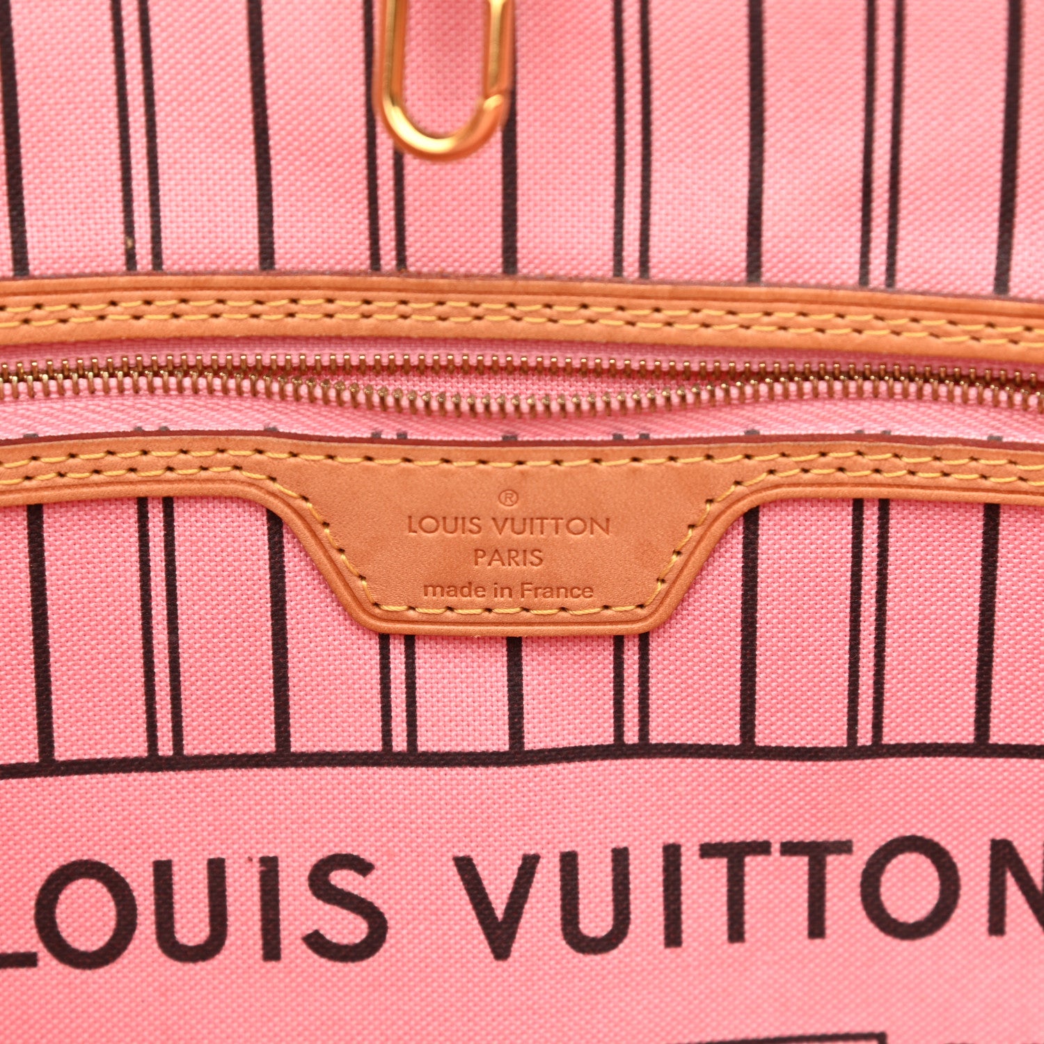 Louis Vuitton Monogram Jungle Dots Neo Neverfull MM Sugar Pink Poppy 5 of 9
