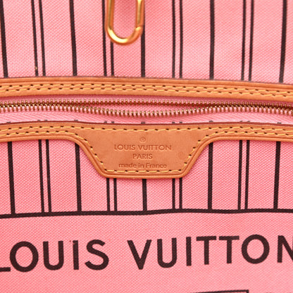 Louis Vuitton Monogram Jungle Dots Neo Neverfull MM Sugar Pink Poppy 5 of 9