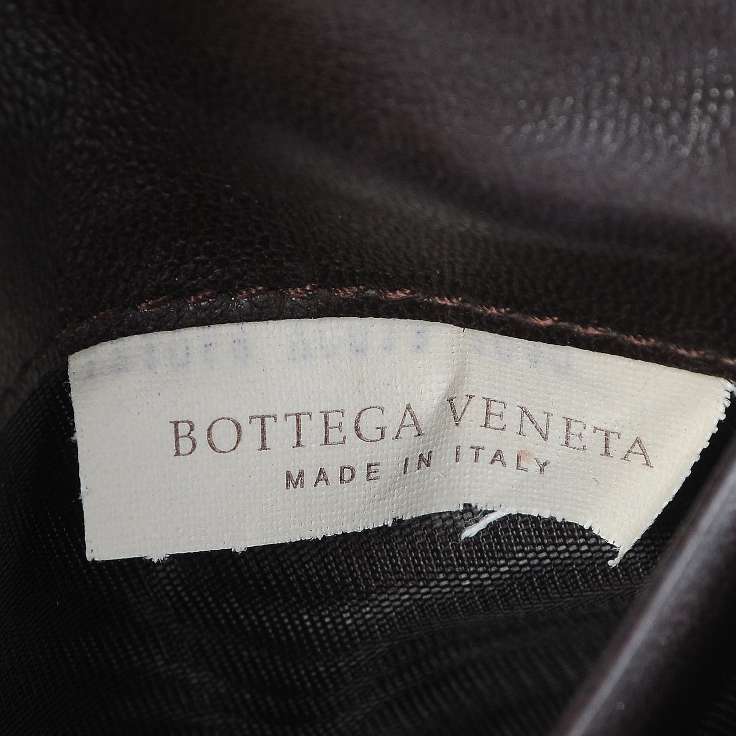Nappa Intrecciato French Flap Wallet Ebano