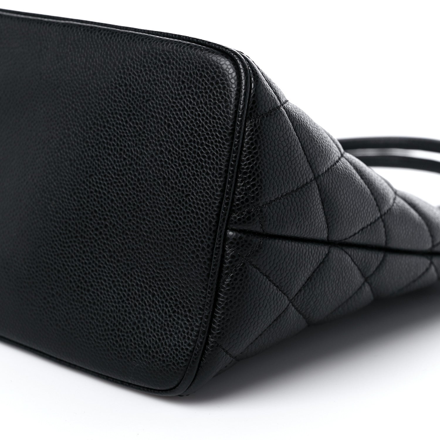 Chanel Caviar Quilted Medallion Tote Black 9 of 14