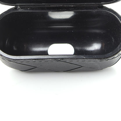 Bottega Veneta Nappa Intrecciato Airpods Pro Case Black 4 of 4