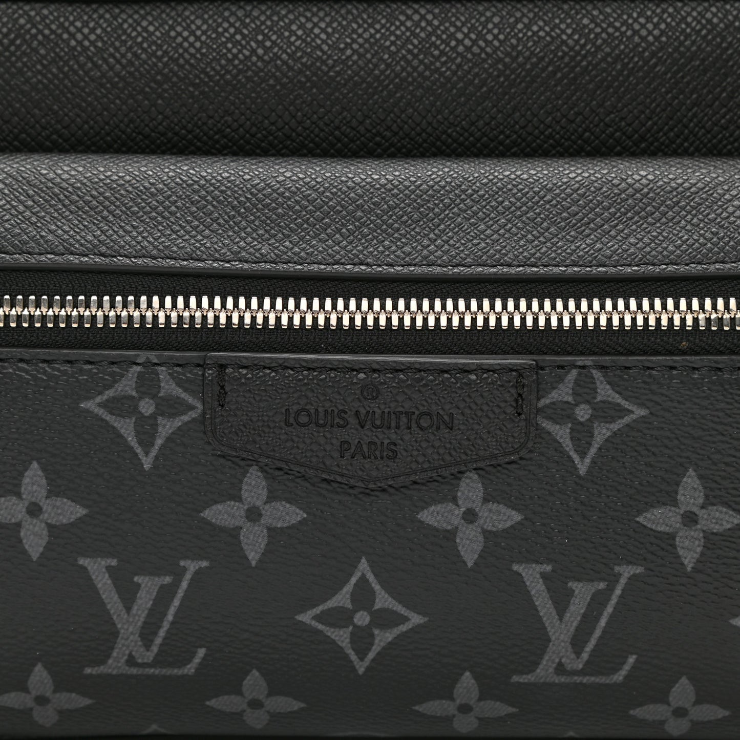 Taiga Monogram Outdoor Bumbag Black