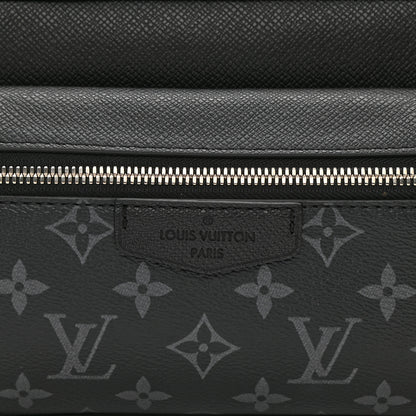 Louis Vuitton Taiga Monogram Outdoor Bumbag Black 8 of 10