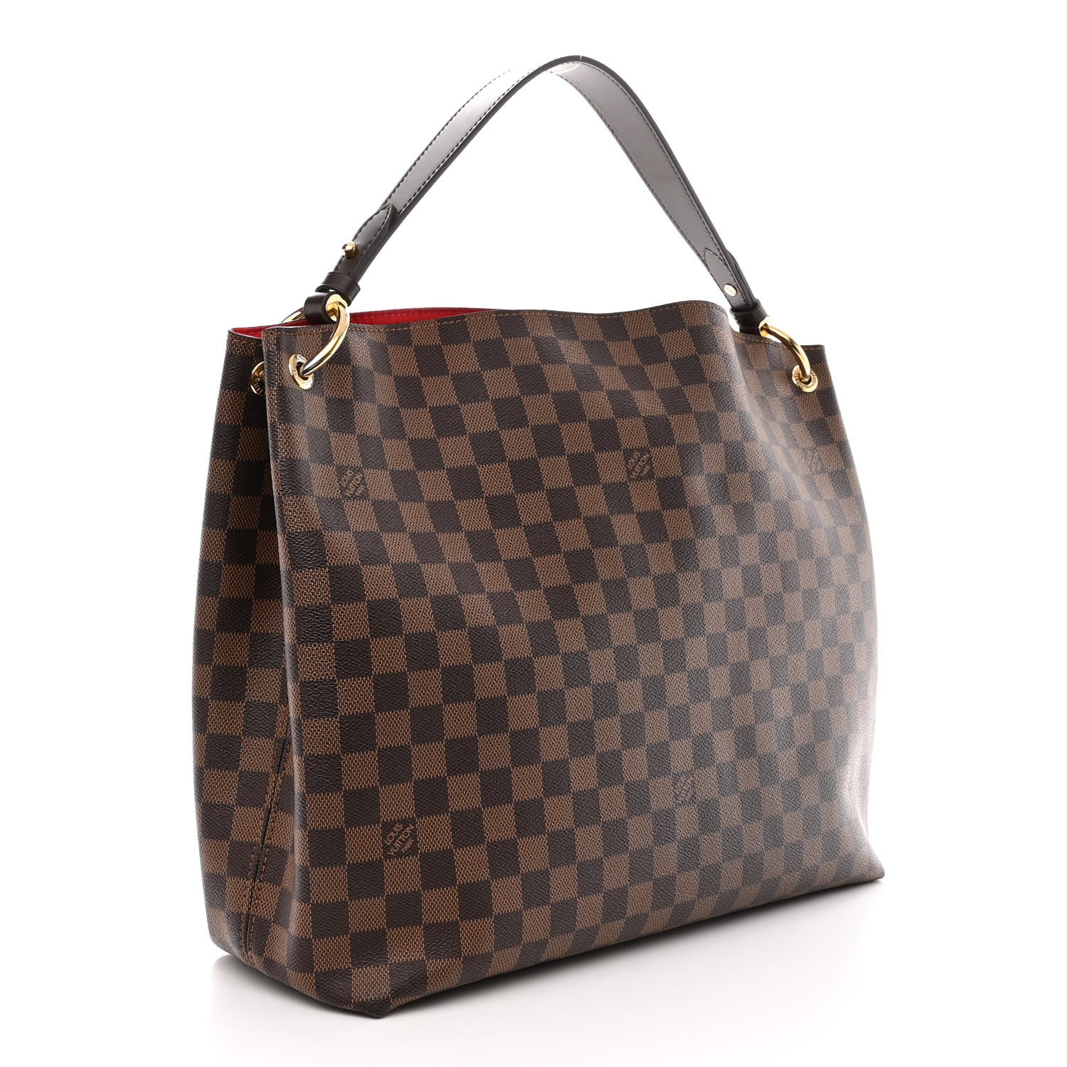Louis Vuitton Damier Ebene Graceful MM 3 of 10
