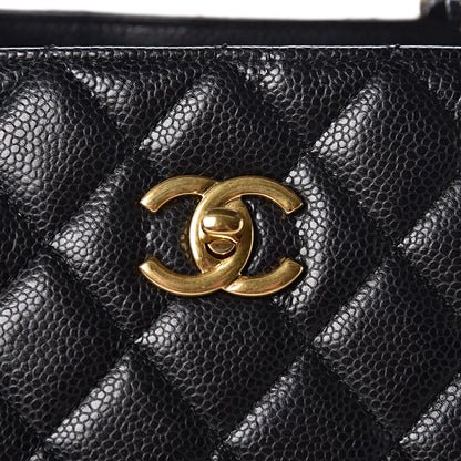 Chanel Caviar Quilted Large Classic Shopping Tote Black 13 of 13