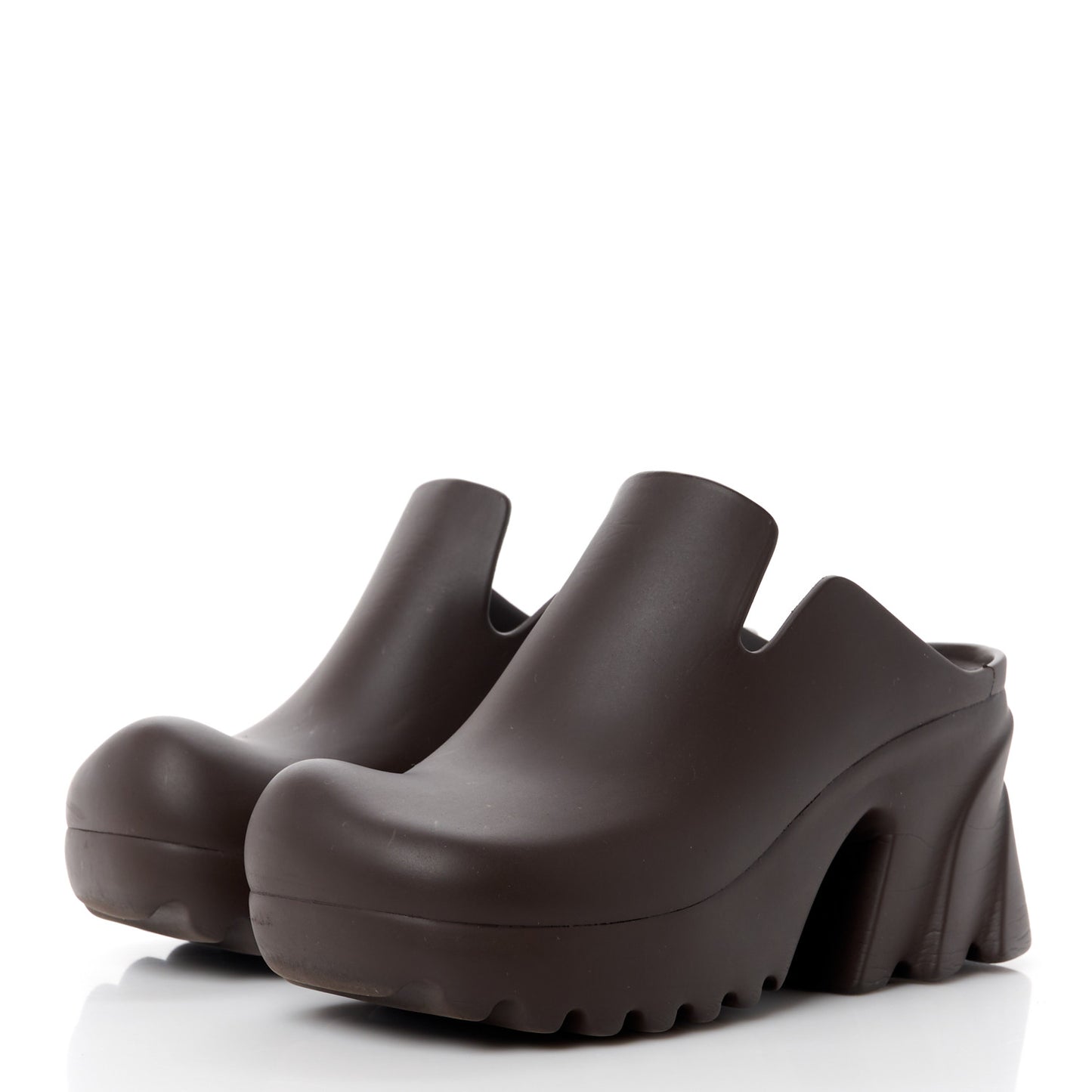 Rubber Flash 40/95mm Clogs 36 Brown