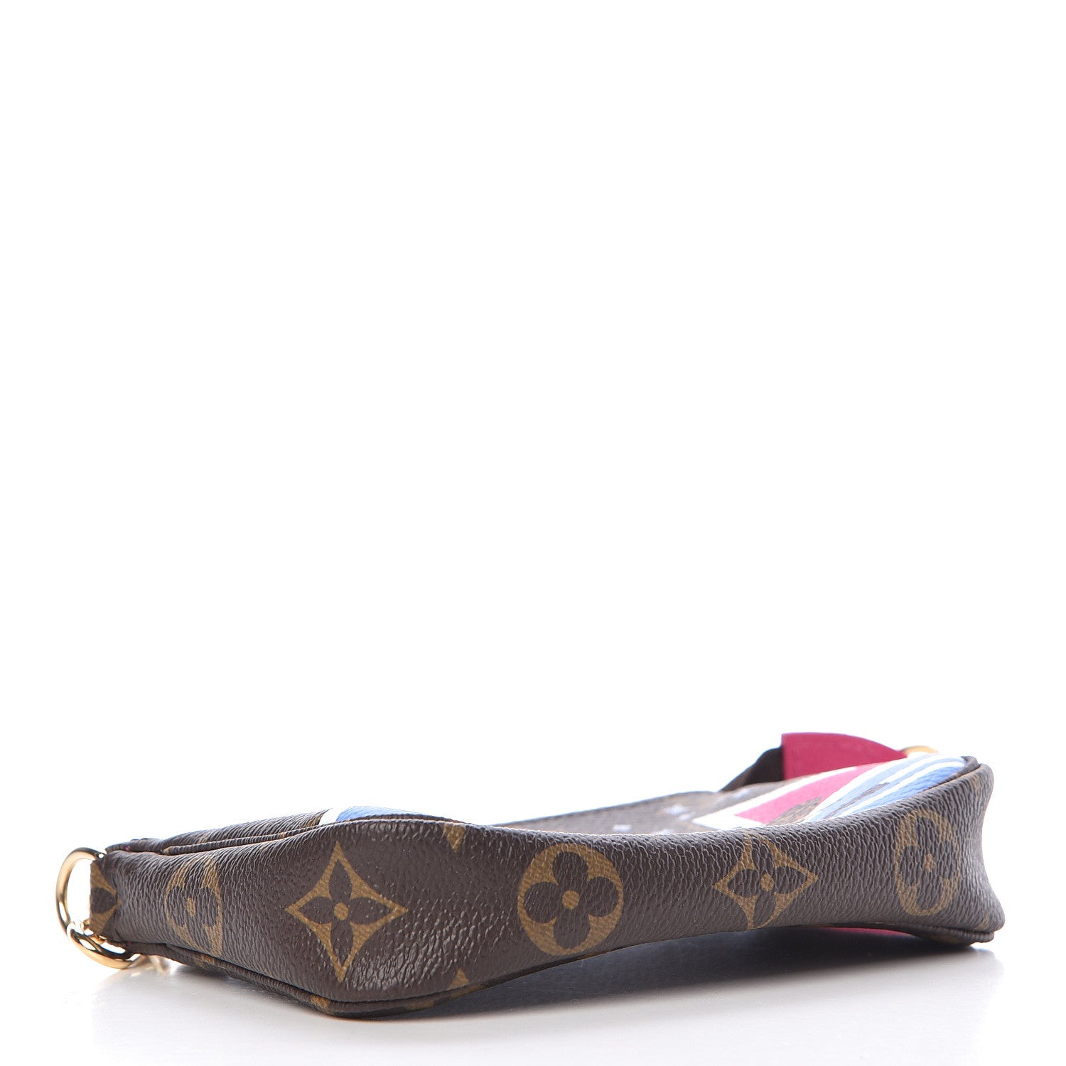 Louis Vuitton Monogram 2018 Christmas Animation Mini Bears Pochette Accessories 4 of 8