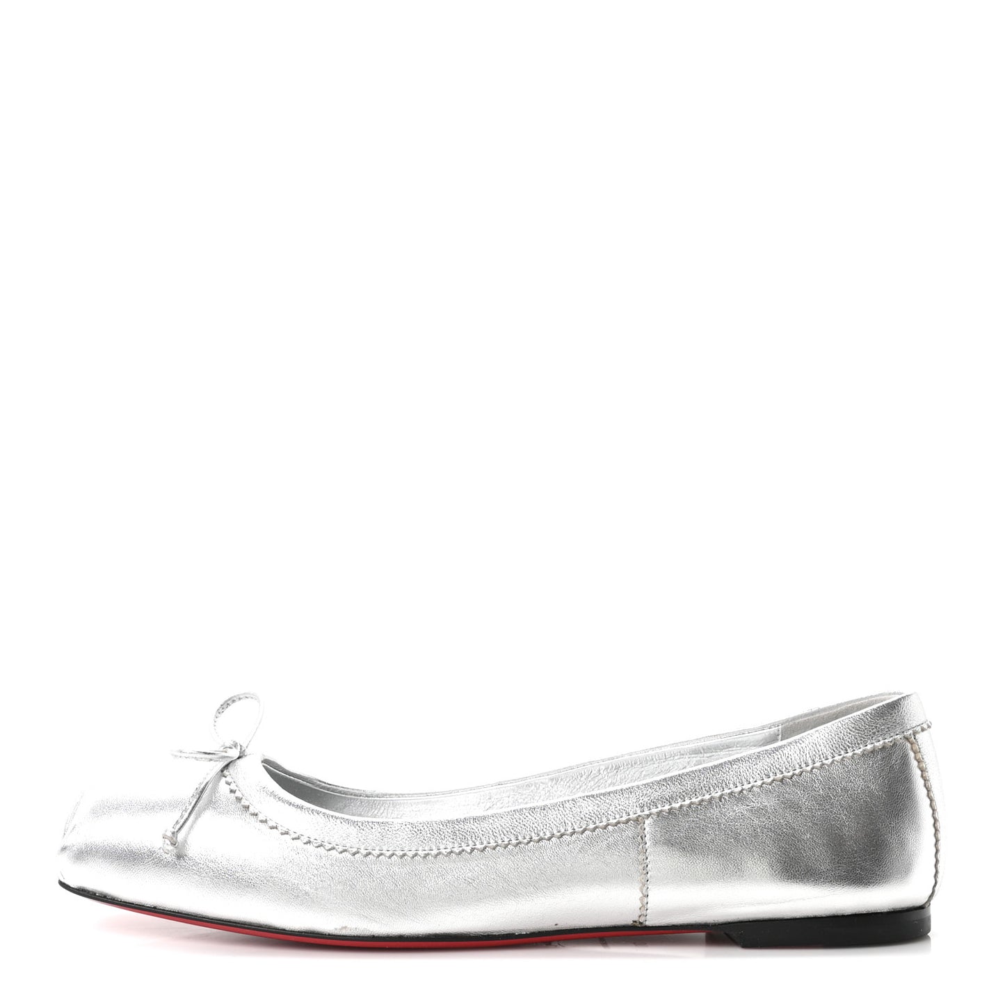 Nappa Mamadrague Flats 39 Silver