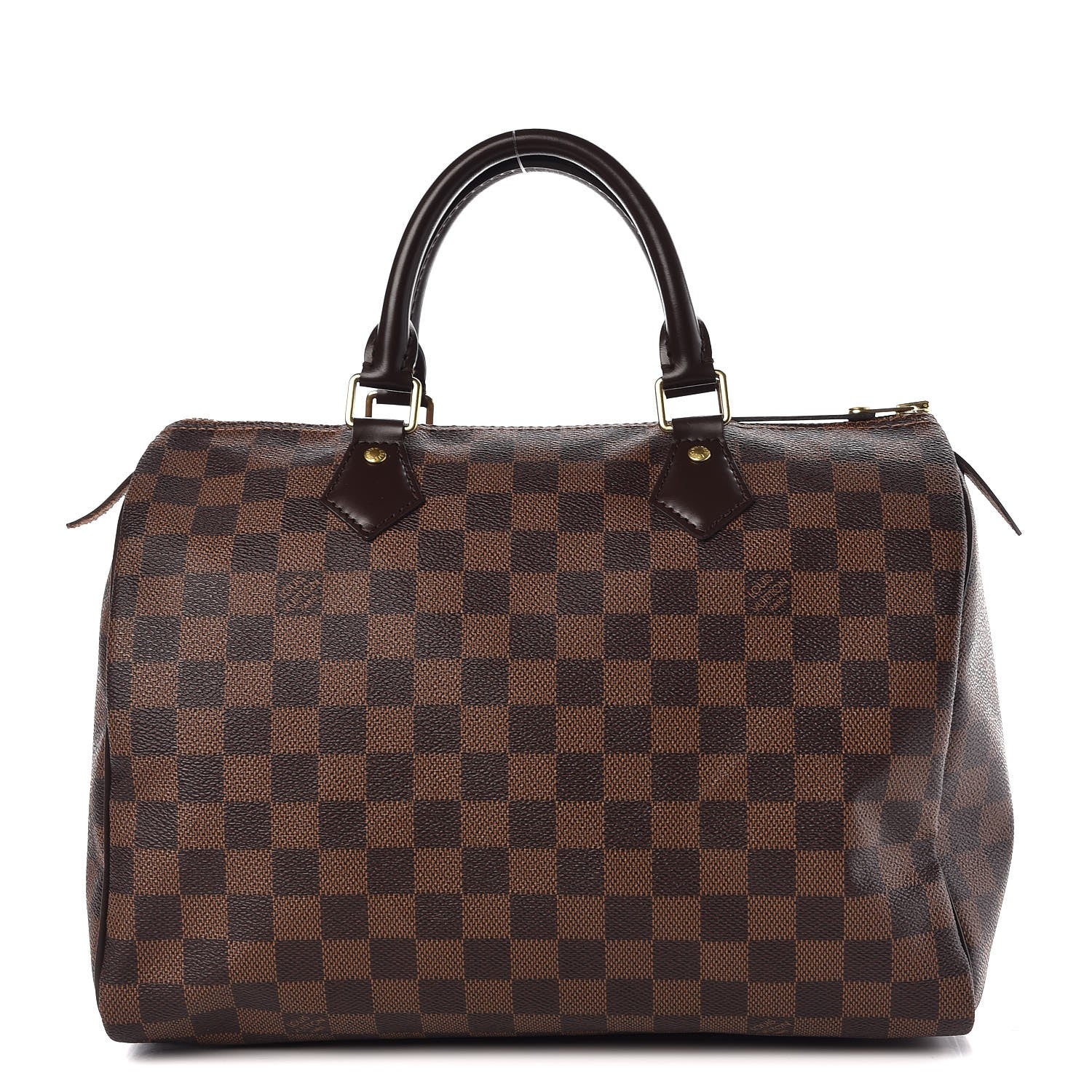 Louis Vuitton Damier Ebene Speedy 30 1 of 8