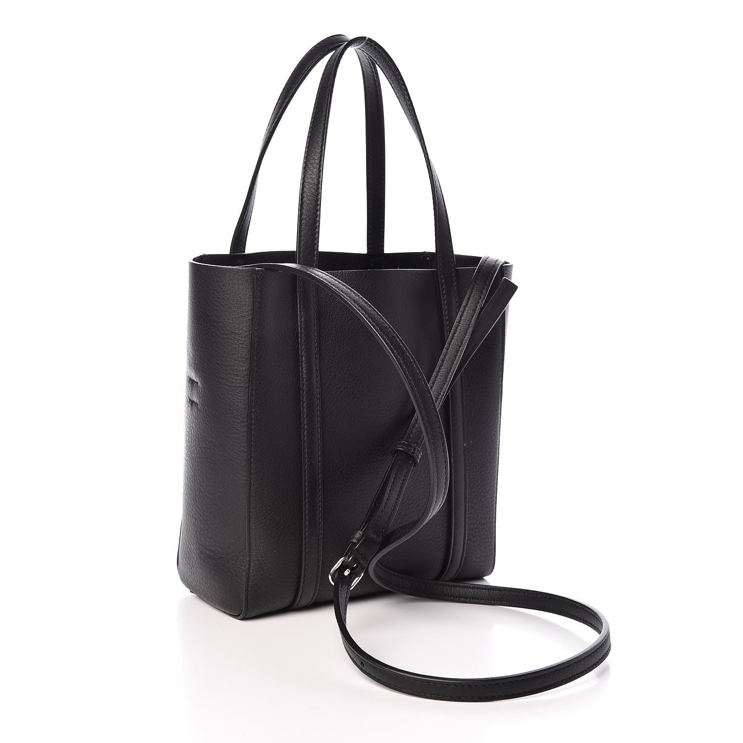 Balenciaga Calfskin XXS Everyday Tote Black 3 of 8