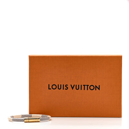 Louis Vuitton Damier Azur Keep It Bracelet 19 5 of 5