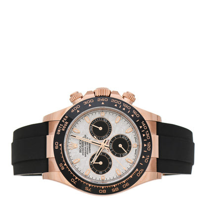 Rolex 18K Everose Gold Oysterflex Meteorite 40mm Oyster Perpetual Cosmograph Daytona Watch 116515LN 2 of 5