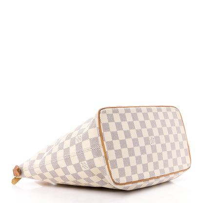 Louis Vuitton LOUIS VUITTON Damier Azur Saleya PM 4 of 15