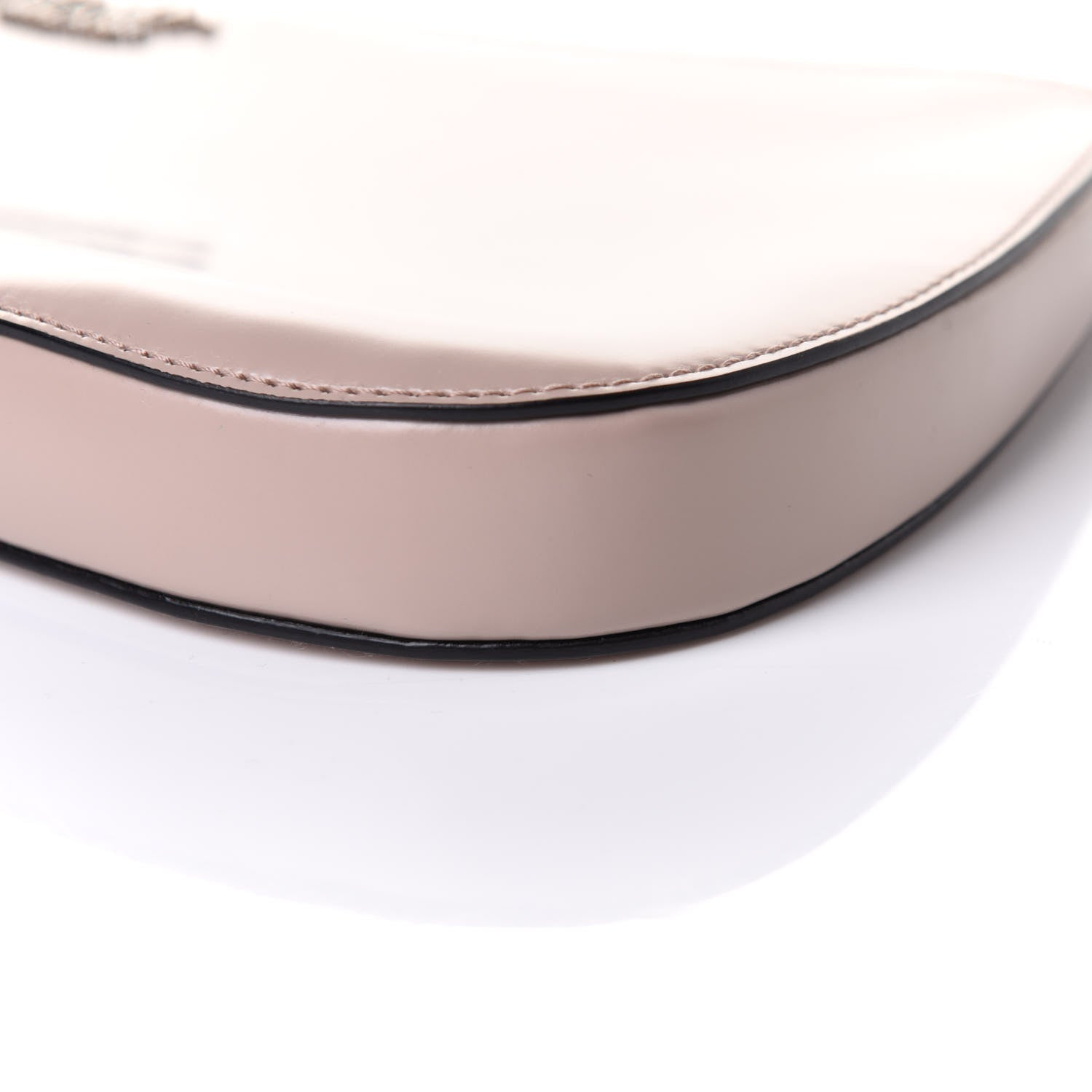 Prada Soft Calf Chain Clutch Cammeo 19 of 19