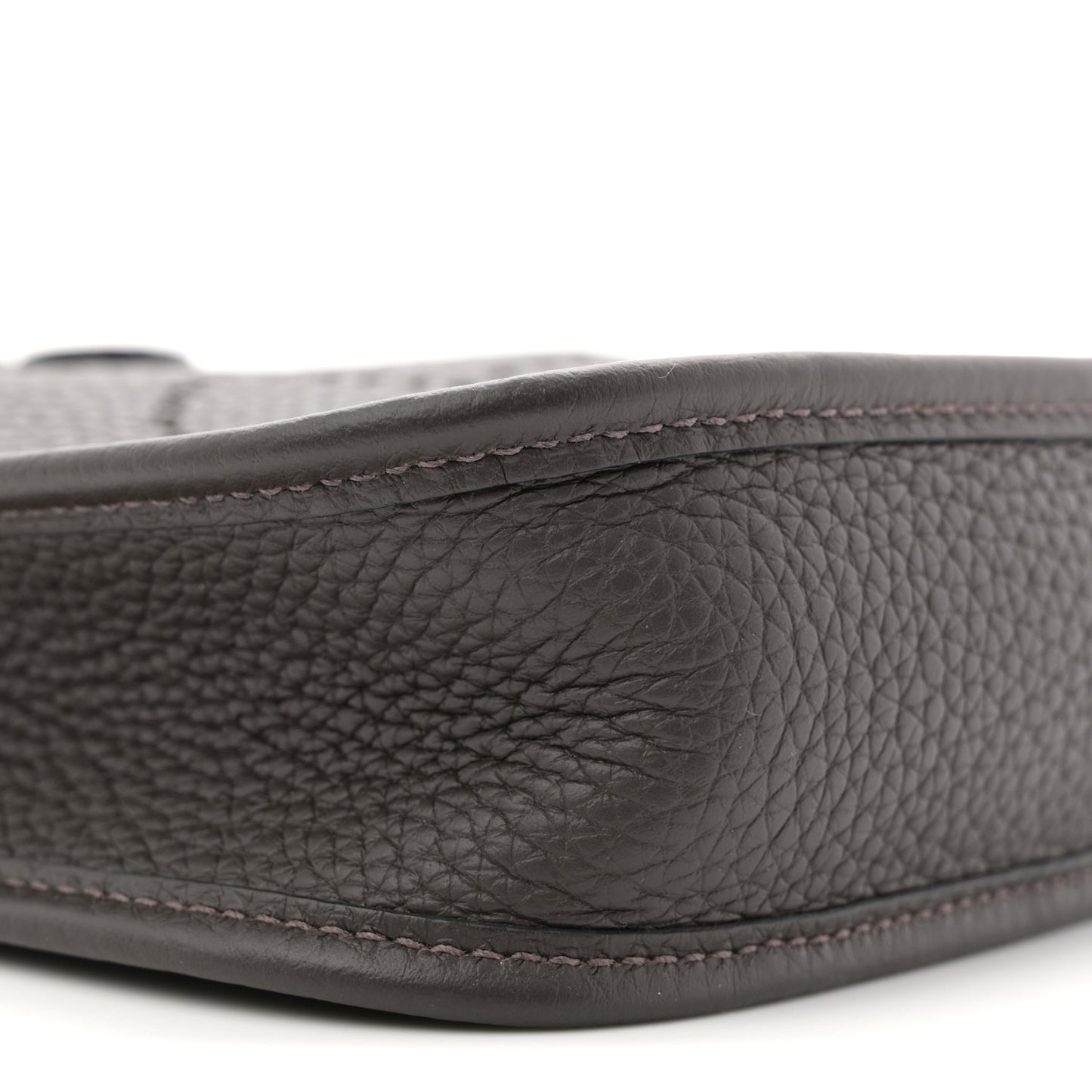 Taurillon Clemence Amazone Sangle Cavale Evelyne TPM Ebene Gris Pale Etoupe