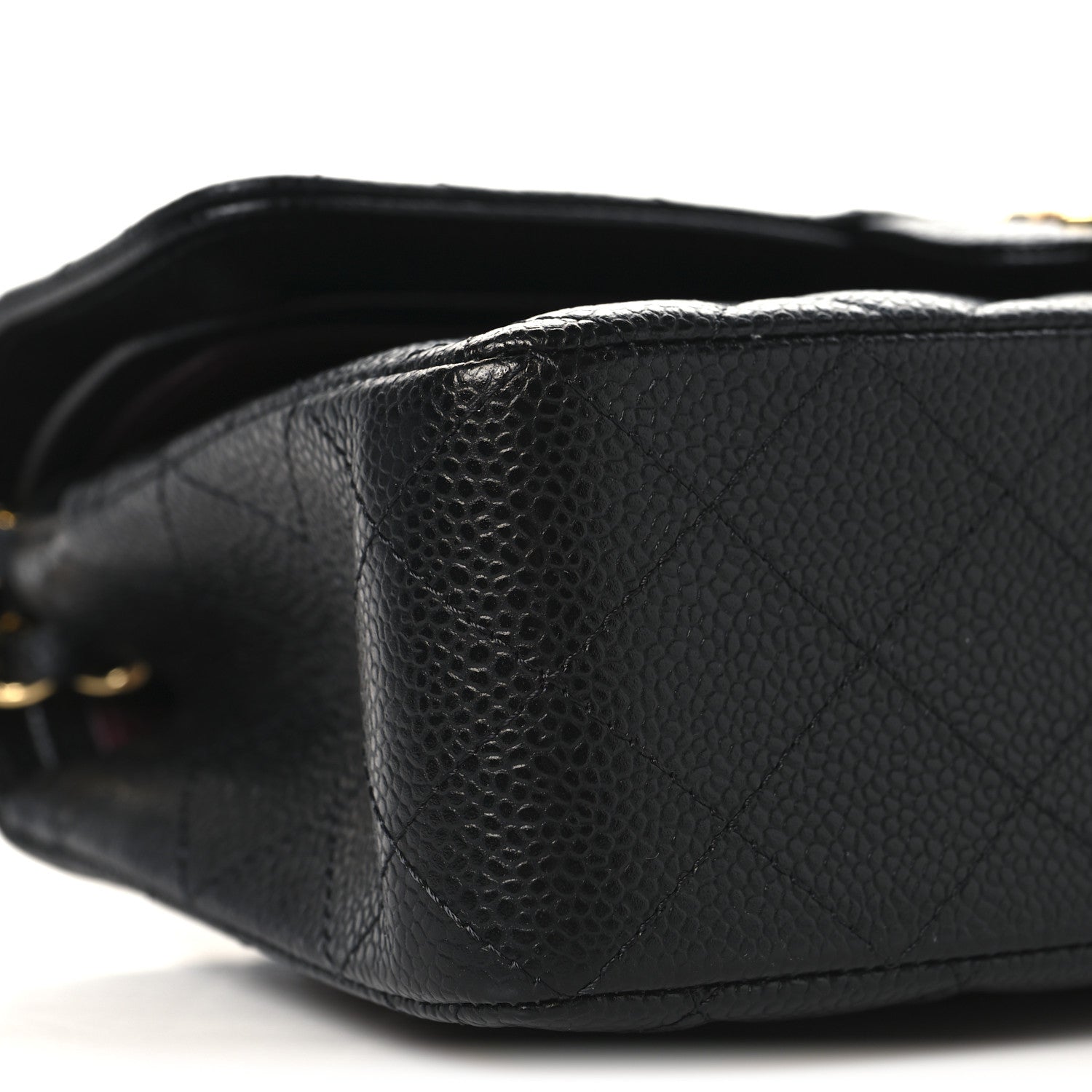 Chanel Caviar Quilted Small Double Flap Black 9 of 10