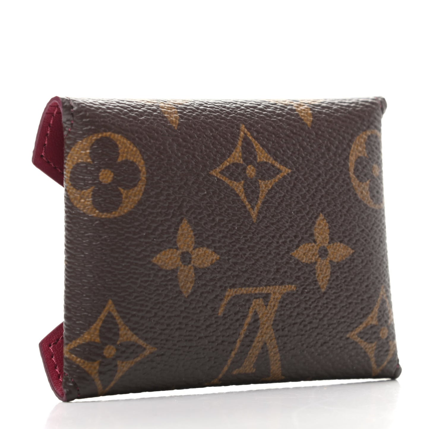 Monogram Small Kirigami Pochette Insert Fuchsia