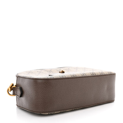 Gucci GG Supreme Monogram Web Neo Vintage Shoulder Bag Beige New Acero Crop 3 of 9