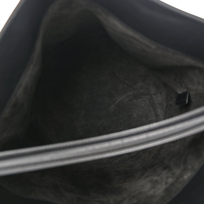 Celine Smooth Calfskin Bucket 16 Bag Black 6 of 11