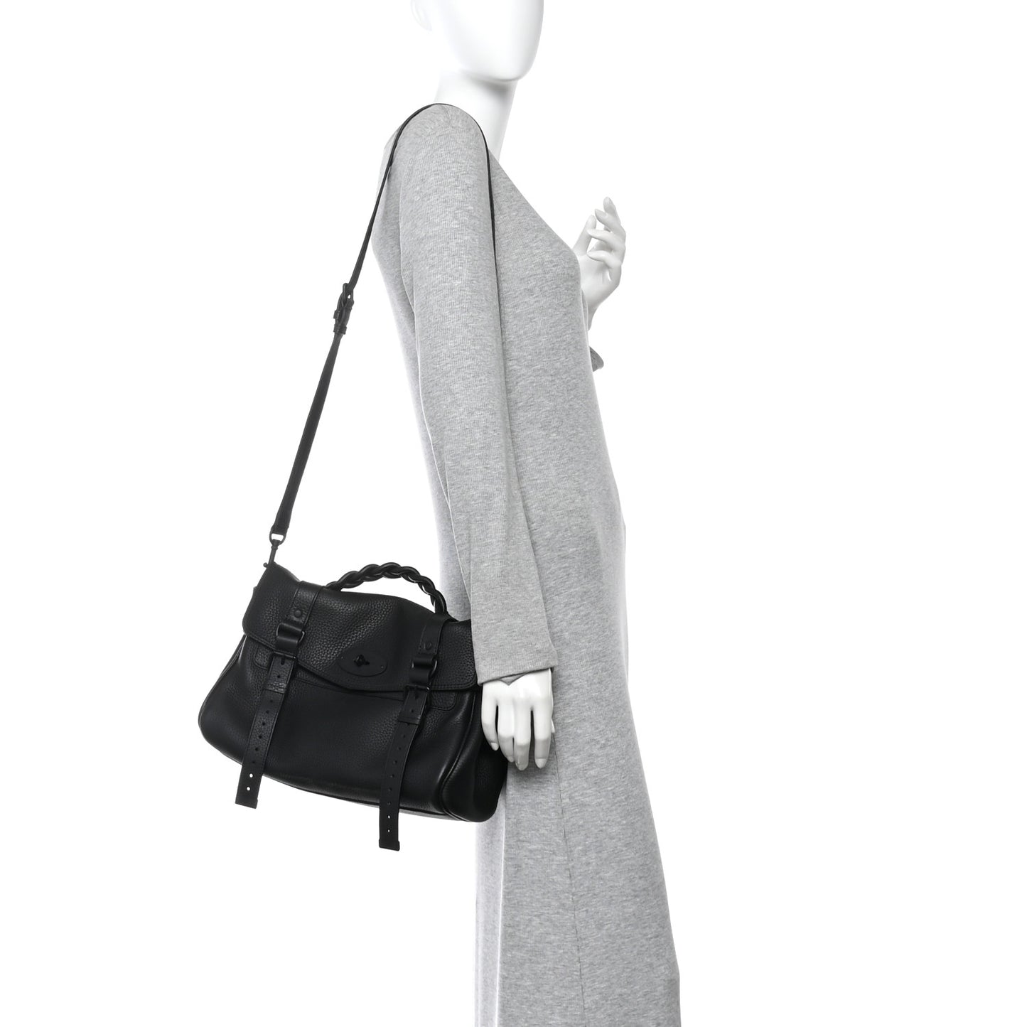 Heavy Grain Medium Alexa Black
