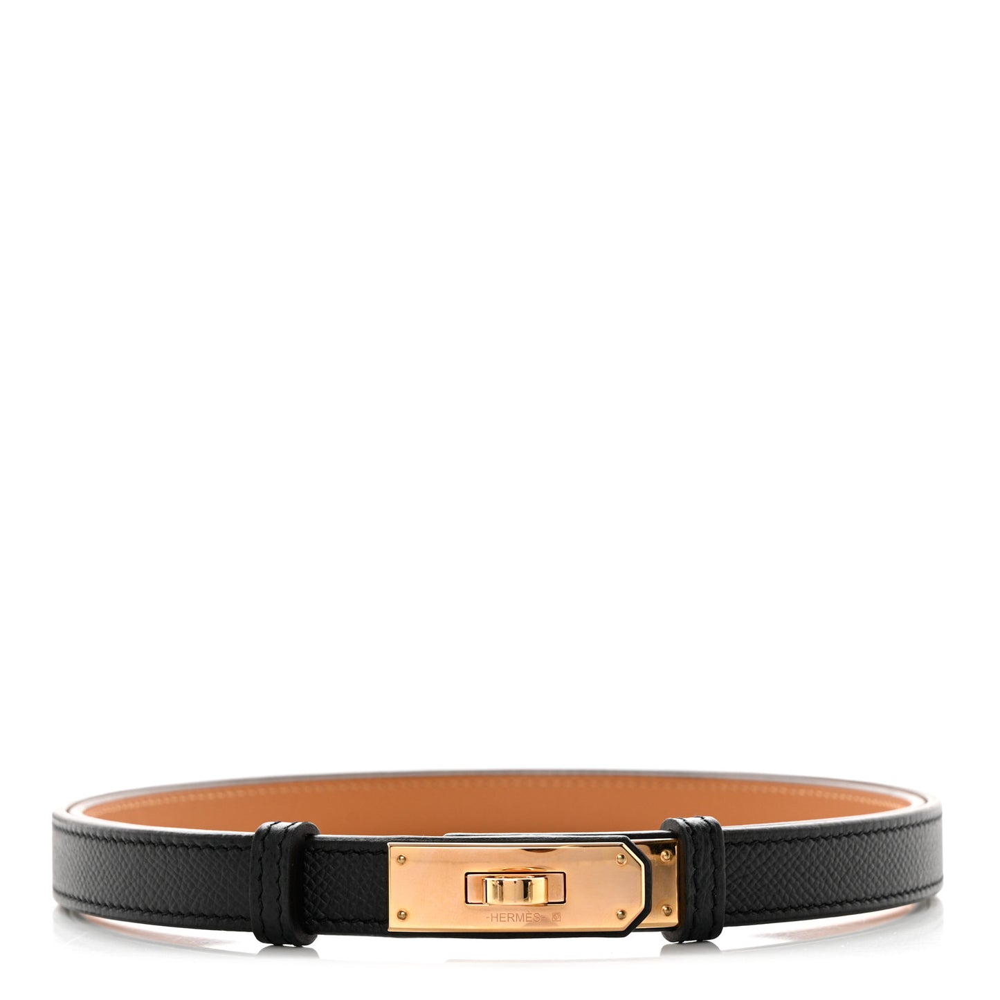 Epsom Kelly Belt Black