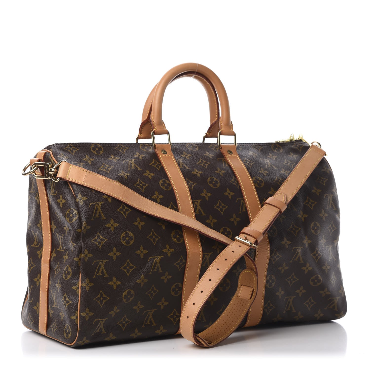 Louis Vuitton Monogram Keepall Bandouliere 45 2 of 13