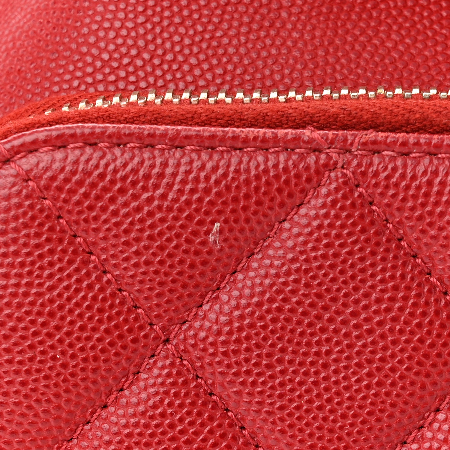 Chanel Caviar Quilted Business Affinity Backpack Red 12 of 12