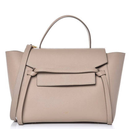 Celine Grained Calfskin Mini Belt Bag Light Taupe 1 of 9