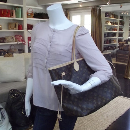 Louis Vuitton Monogram Neverfull GM 2 of 9