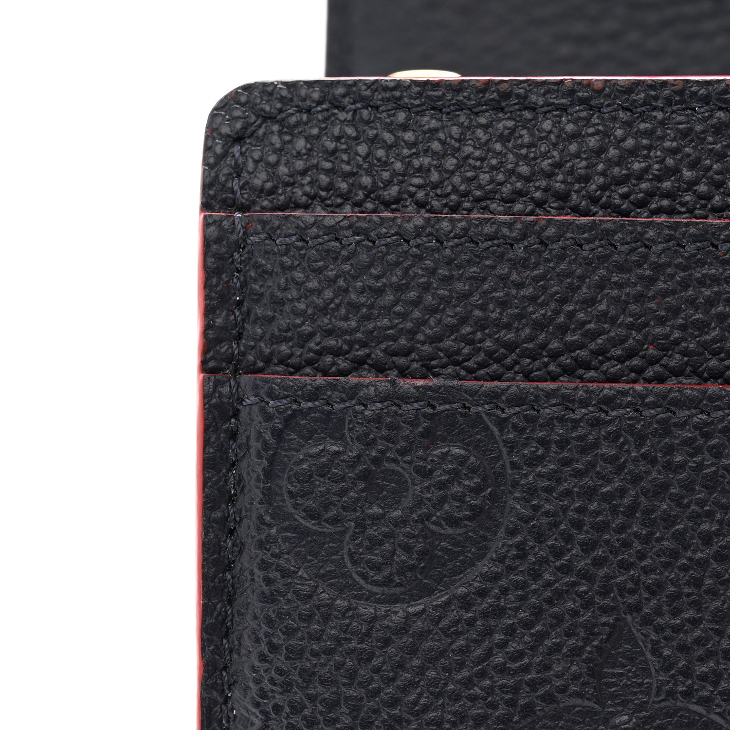 Louis Vuitton Empreinte Sarah Wallet NM Marine Rouge 11 of 13