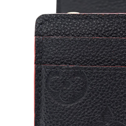 Louis Vuitton Empreinte Sarah Wallet NM Marine Rouge 11 of 13