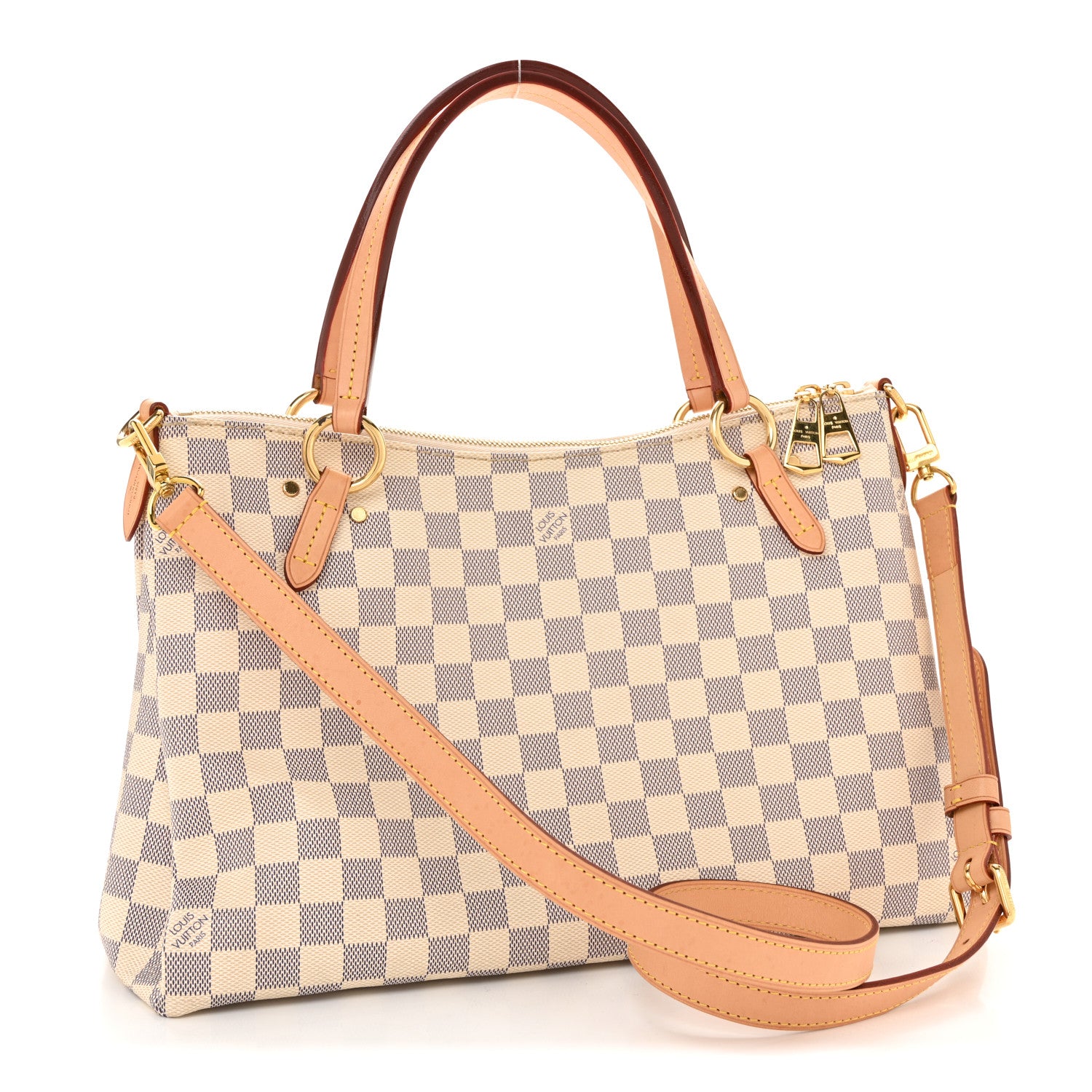 Louis Vuitton Damier Azur Lymington 3 of 14