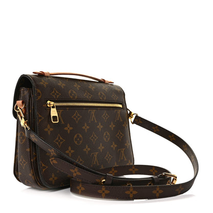 Louis Vuitton Monogram Pochette Metis 3 of 8