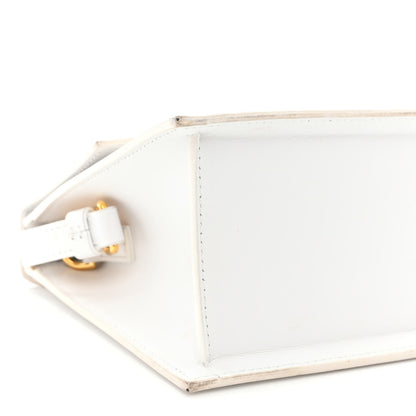 Jacquemus Smooth Calfskin Le Grand Chiquito White 9 of 12