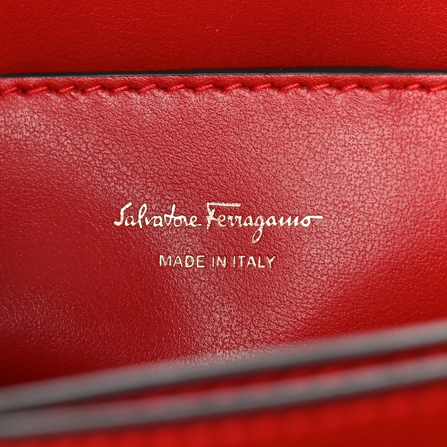 Calfskin Medium Margot Top Handle Satchel Lipstick