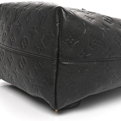 Louis Vuitton Empreinte Montsouris NM Backpack Black 9 of 9