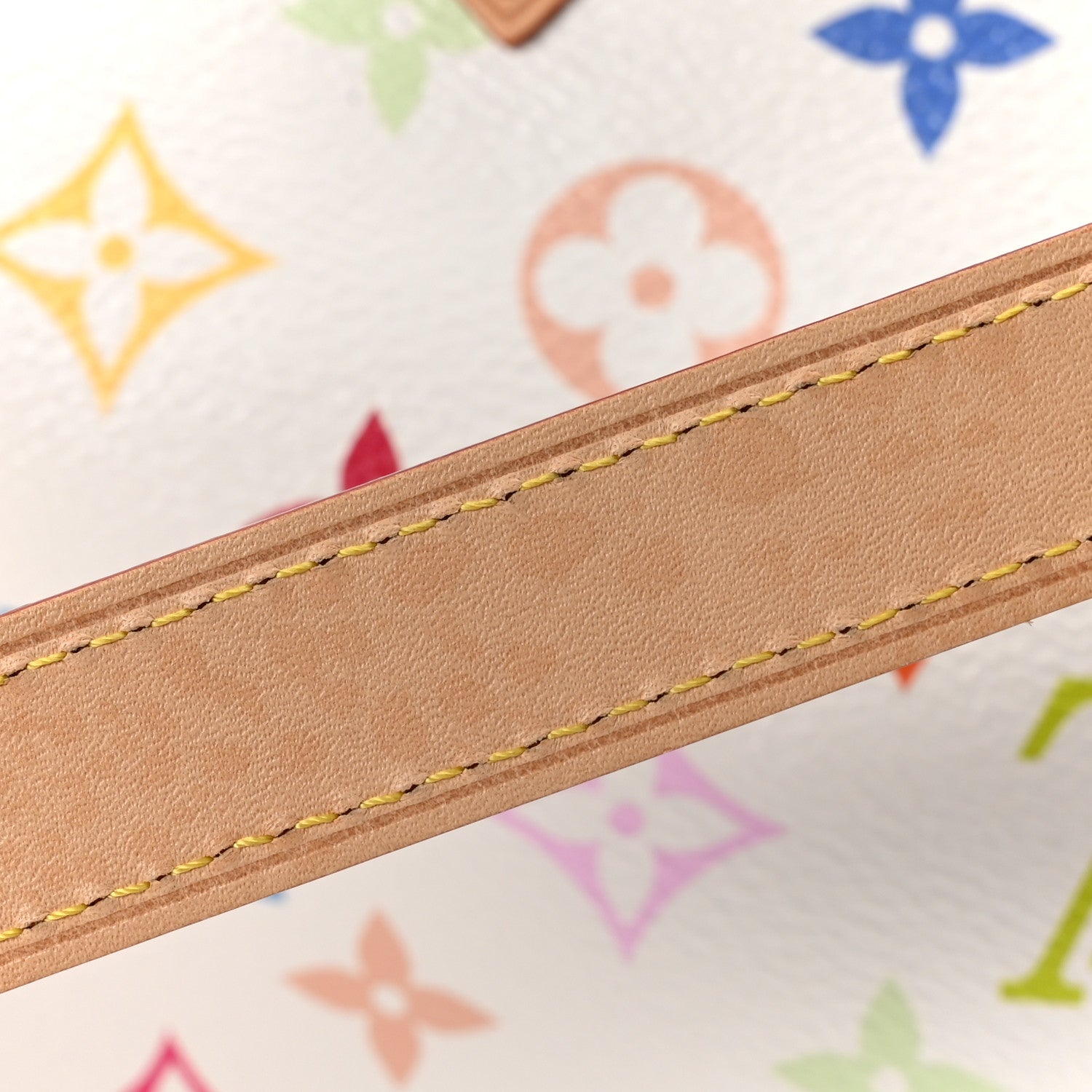 Louis Vuitton LV X TM Monogram Multicolor Speedy Bandouliere 25 White 10 of 10