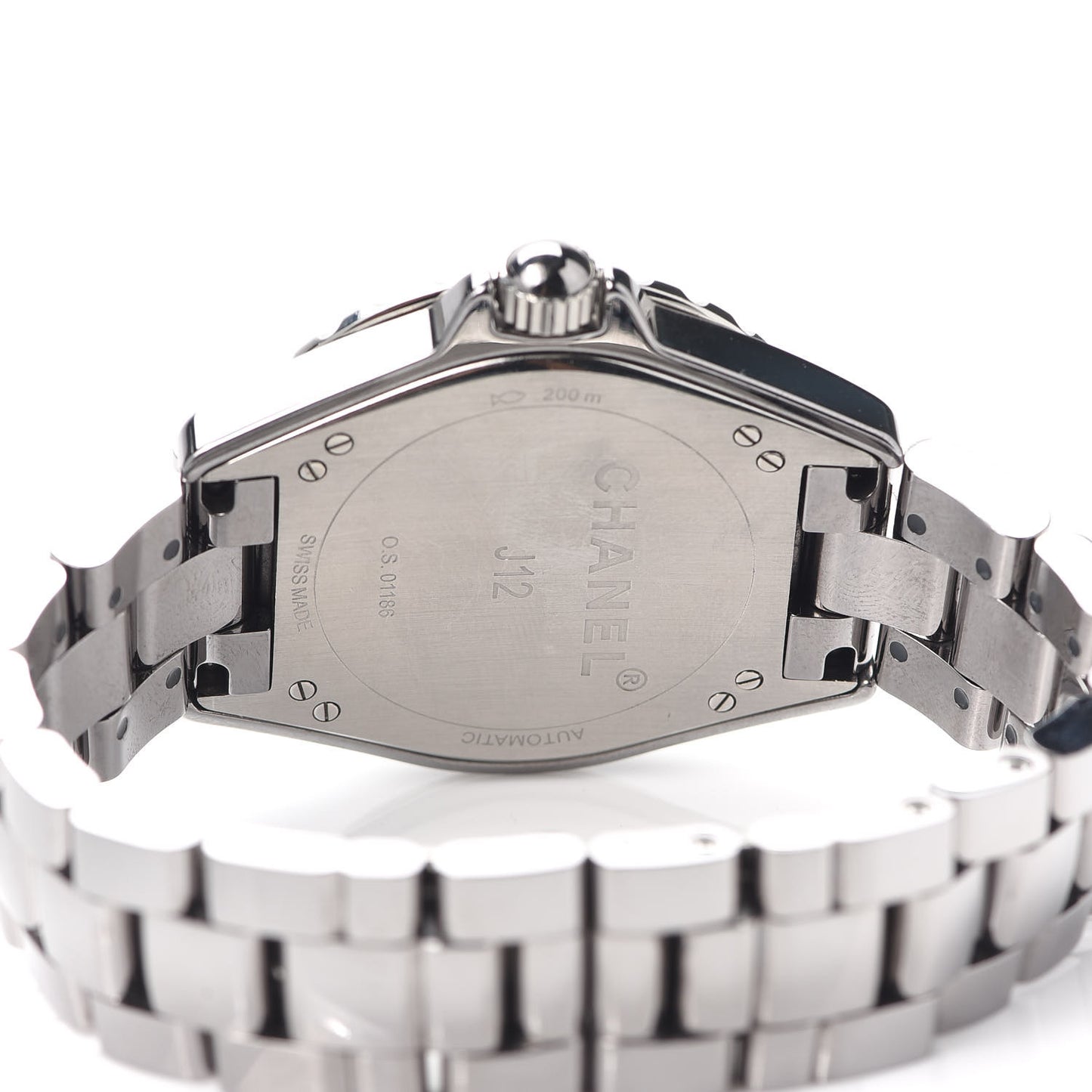 Titanium Ceramic 41mm J12 Chromatic Automatic Watch
