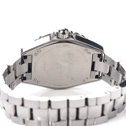 Chanel Titanium Ceramic 41mm J12 Chromatic Automatic Watch 4 of 5