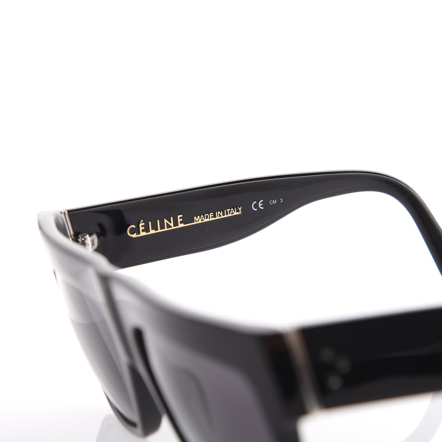 Polarized ZZ Top Sunglasses CL 41756 Black