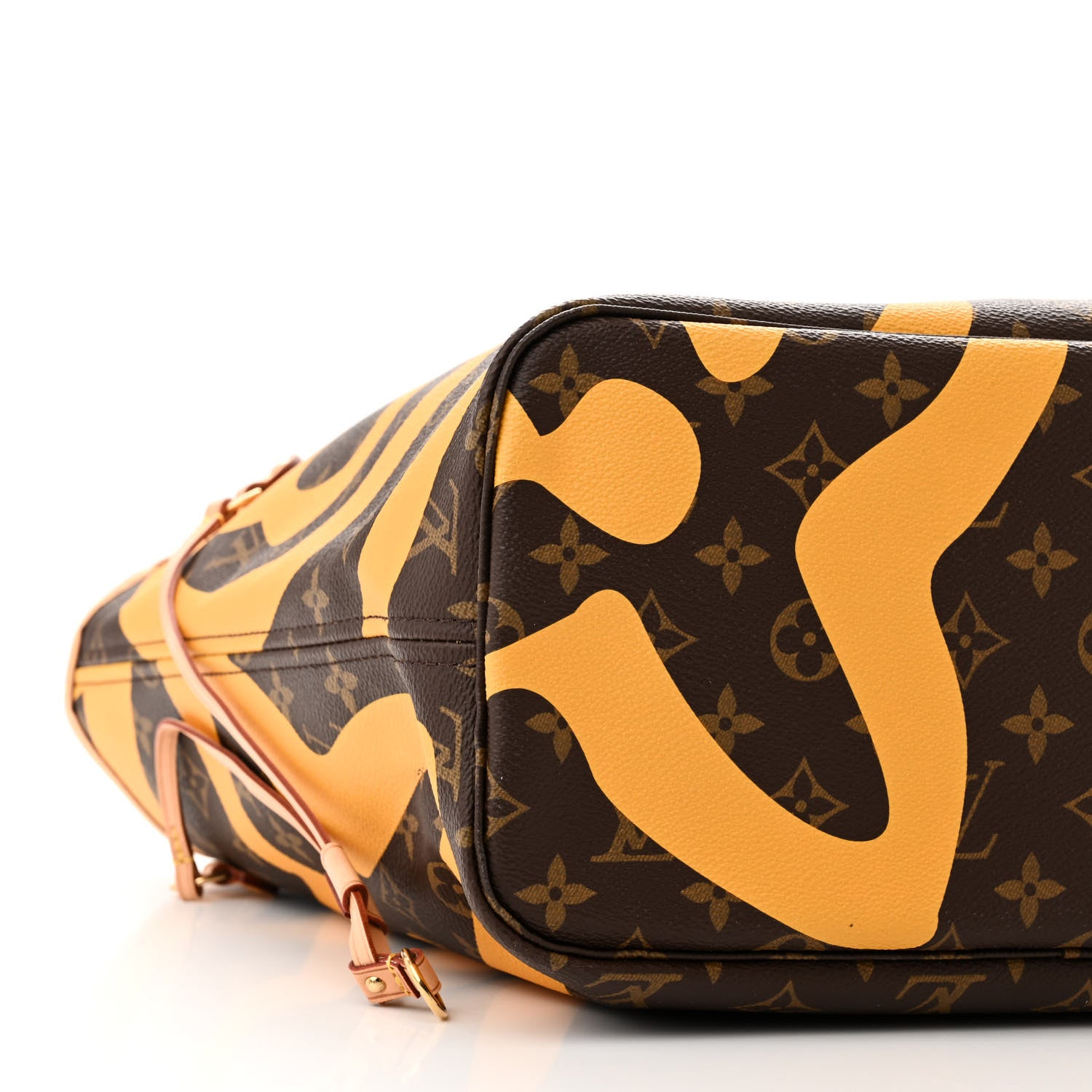 Louis Vuitton Monogram Tahitienne Cancun Neverfull MM 9 of 10