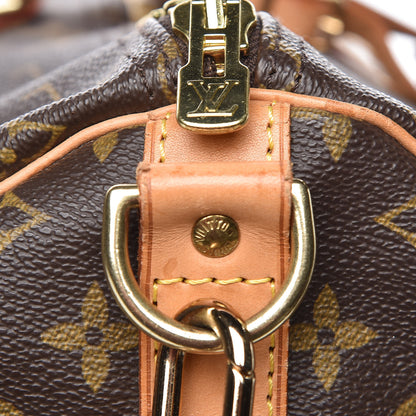 Louis Vuitton Monogram Keepall Bandouliere 55 8 of 19