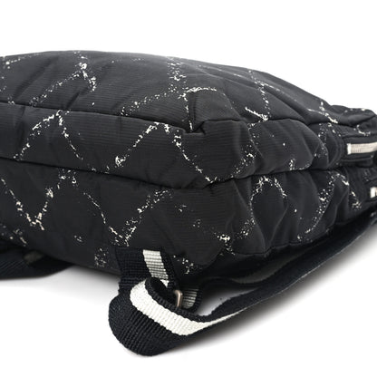 Chanel Nylon Travel Backpack Black 10 of 11